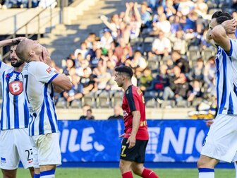 K.o. in der Nachspielzeit: Hertha verliert auch gegen Wehen K.o. in der Nachspielzeit: Hertha verliert auch gegen Wehen
