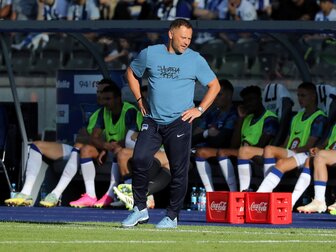 Dardai sieht keinen Fehlstart: "Noch auf Verliererseite" Dardai sieht keinen Fehlstart: "Noch auf Verliererseite"