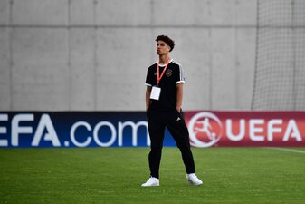 Noah Darvich wird den SC Freiburg wohl verlassen. Noah Darvich wird den SC Freiburg wohl verlassen.