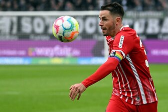 Freiburgs Kapitän Christian Günter gab bei der Saisoneröffnung gegen Empoli sein Comeback. Freiburgs Kapitän Christian Günter gab bei der Saisoneröffnung gegen Empoli sein Comeback.