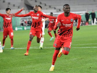 Eintracht über Kolo Muani: "Status quo ist unverändert" Eintracht über Kolo Muani: "Status quo ist unverändert"