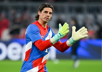 Steht kurz vor einem Wechsel zu Inter Mailand: Yann Sommer. Steht kurz vor einem Wechsel zu Inter Mailand: Yann Sommer.
