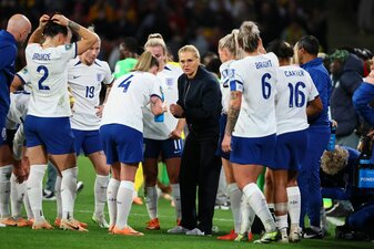 Die Engländerinnen haben bei der WM das Viertelfinale erreicht. Die Engländerinnen haben bei der WM das Viertelfinale erreicht.