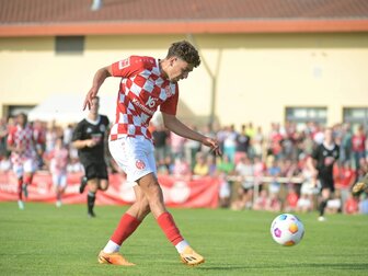 Mainz verleiht Youngster Bobzien nach Lustenau Mainz verleiht Youngster Bobzien nach Lustenau
