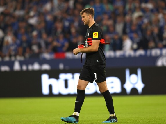 Zwei Spiele Sperre für FCK-Torwart Luthe