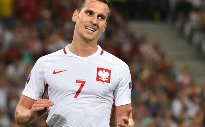 Wird Higuain-Nachfolger in Neapel: Arkadiusz Milik (Quelle: SID)
<br>© 2016 SID