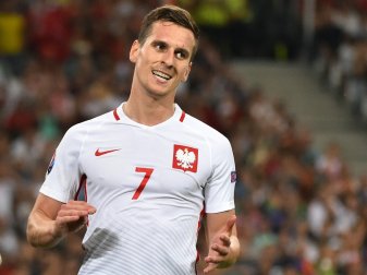 Wird Higuain-Nachfolger in Neapel: Arkadiusz Milik (Quelle: SID)
<br>© 2016 SID Wird Higuain-Nachfolger in Neapel: Arkadiusz Milik (Quelle: SID)
<br>© 2016 SID