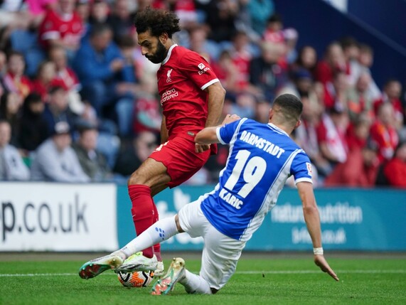 1:3 gegen Liverpool: Darmstadt auch bei Generalprobe sieglos