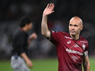 Weltmeister Iniesta schließt sich Emirates Club an Weltmeister Iniesta schließt sich Emirates Club an