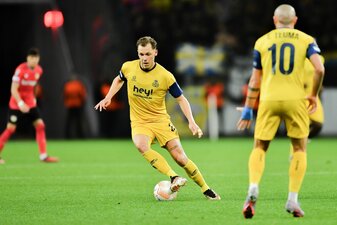 Senne Lynen soll vor einem Wechsel zu Werder Bremen stehen. Senne Lynen soll vor einem Wechsel zu Werder Bremen stehen.