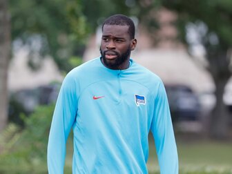 Hertha verleiht Stürmer Kanga nach Lüttich Hertha verleiht Stürmer Kanga nach Lüttich