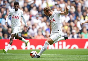 Noch steht Harry Kane bei Tottenham Hotspur unter Vertrag. Noch steht Harry Kane bei Tottenham Hotspur unter Vertrag.
