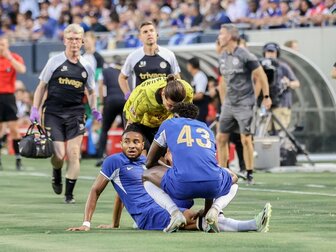 Nkunku fehlt Chelsea nach Knie-OP wohl monatelang Nkunku fehlt Chelsea nach Knie-OP wohl monatelang