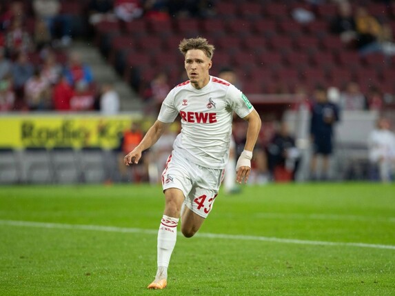 Köln verleiht Sturmtalent Schmid an Kerkrade