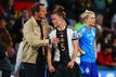 Die DFB-Frauen nach dem Vorrundenaus bei der WM. Foto von PATRICK HAMILTON/AFP via Getty Images