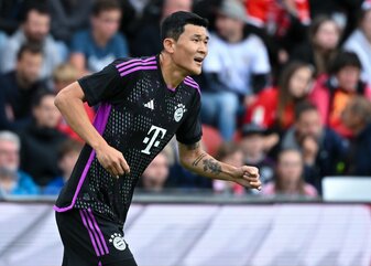 Bayern Münchens Minjae Kim trainierte «wie Rocky Balboa». Bayern Münchens Minjae Kim trainierte «wie Rocky Balboa».