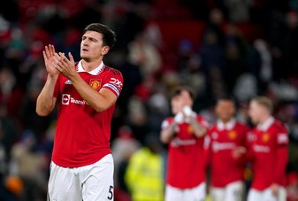 Könnte bald für West Ham United auflaufen: Harry Maguire. Könnte bald für West Ham United auflaufen: Harry Maguire.