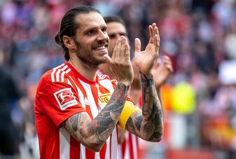 Bleibt Kapitän bei Union: Christopher Trimmel. Bleibt Kapitän bei Union: Christopher Trimmel.