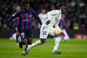 Wechselt nach Saudi-Arabien: Franck Kessie. Wechselt nach Saudi-Arabien: Franck Kessie.