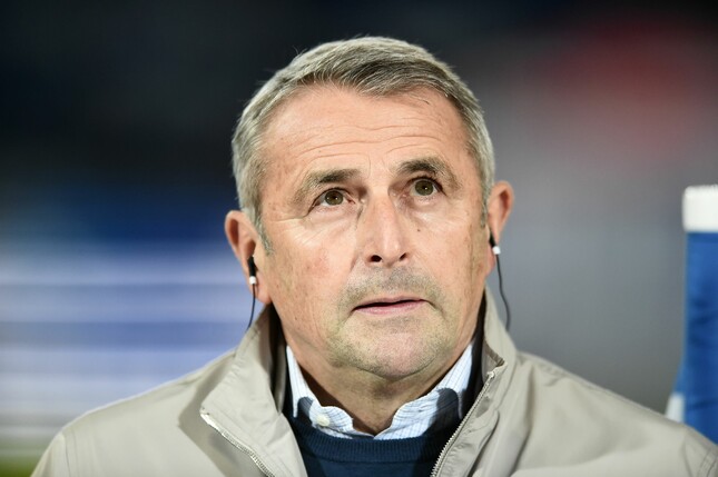 Fortuna-Sportvorstand Klaus Allofs spricht über die Zielsetzung seines Vereins.