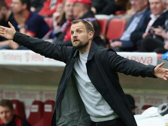 Svensson in Elversberg auf der Tribüne: "Natürlich schwer" Svensson in Elversberg auf der Tribüne: "Natürlich schwer"