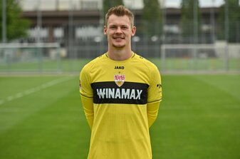 Alexander Nübel ist der neue Stammkeeper der Schwaben. Alexander Nübel ist der neue Stammkeeper der Schwaben.