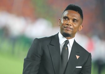 Sieht sich in seinem Amt als Verbandspräsident schweren Vorwürfen ausgesetzt: Samuel Eto'o. Sieht sich in seinem Amt als Verbandspräsident schweren Vorwürfen ausgesetzt: Samuel Eto'o.