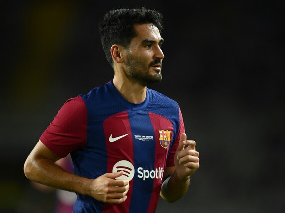 "Unglaubliches Potenzial": Gündogans Barca-Premiere