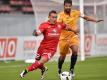 Coke (r) wechselt vom FC Sevilla nach Gelsenkirchen. Foto: Torsten Silz
<br>dpa-infocom GmbH