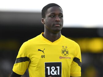 Dortmund verleiht Coulibaly an Antwerpen Dortmund verleiht Coulibaly an Antwerpen