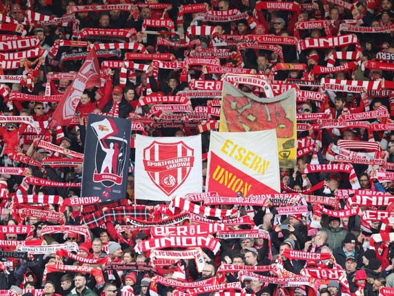 Alle Dauerkarten weg: Union-Fans heiß auf Champions League