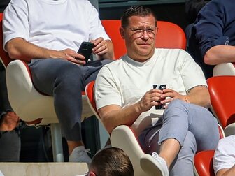 Eberl: "Lasst uns alle Zahlen auf den Tisch legen" Eberl: "Lasst uns alle Zahlen auf den Tisch legen"