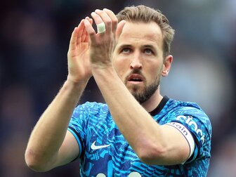 Kane verabschiedet sich emotional von Tottenham-Fans Kane verabschiedet sich emotional von Tottenham-Fans
