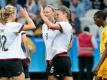 Klarer Auftaktsieg für die DFB-Frauen (Quelle: SID-IMAGES)
<br>© 2016 SID