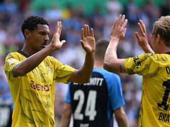 Pflichtsieg bei Schott: BVB in Runde zwei Pflichtsieg bei Schott: BVB in Runde zwei