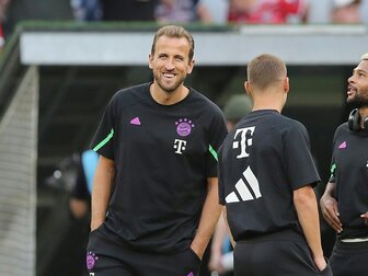FC Bayern: Kane im Supercup als Joker FC Bayern: Kane im Supercup als Joker