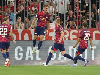 Kane-Wahnsinn, aber kein Titel: Leipzig entzaubert Bayern Kane-Wahnsinn, aber kein Titel: Leipzig entzaubert Bayern