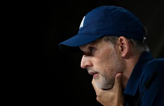 Gibt Harry Kane eine Einsatzgarantie: Bayern-Trainer Thomas Tuchel. Gibt Harry Kane eine Einsatzgarantie: Bayern-Trainer Thomas Tuchel.