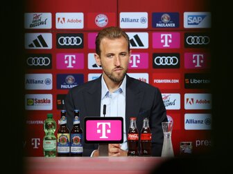 Kane will mit Bayern Champions League gewinnen Kane will mit Bayern Champions League gewinnen