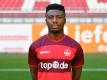 Manfred Osei Kwadwo wird vom 1. FC Kaiserslautern an Großaspach ausgeliehen. Foto: Uwe Anspach