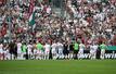 Die Mannschaft des FC Augsburg wurde nach dem Pokal-Aus in Unterhaching ausgepfiffen.