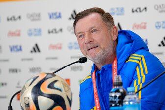 Peter Gerhardsson ist der Trainer der schwedischen Fußballerinnen. Peter Gerhardsson ist der Trainer der schwedischen Fußballerinnen.