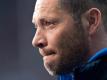 Das Team von Trainer Pal Dardai hat die Europa-League-Playoffs verpasst. Foto: Annegret Hilse
<br>dpa-infocom GmbH