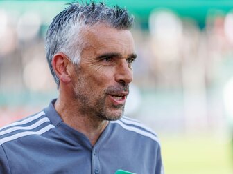 Nach Pokalsensation: Schwarz bittet Homburg zum Frühtraining Nach Pokalsensation: Schwarz bittet Homburg zum Frühtraining