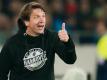 Hannovers Trainer Daniel Stendel muss zum Zweitliga-Auftakt gegen Kaiserslautern auf mehrere Spieler verzichten. Foto: Julian Stratenschulte
<br>dpa-infocom GmbH