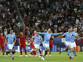 Nach Elfmeterschießen: ManCity gewinnt den UEFA Supercup Nach Elfmeterschießen: ManCity gewinnt den UEFA Supercup