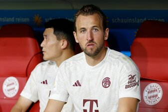 Bayern-Star Harry Kane verurteilt rassistische Beleidigungen. Bayern-Star Harry Kane verurteilt rassistische Beleidigungen.