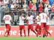 Die Fortuna aus Köln gewinnt auch das zweite Saisonspiel (Quelle: pixathlon/SID-IMAGES)
<br>© 2016 SID