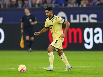 Hoffenheim zum Auftakt womöglich ohne Kabak Hoffenheim zum Auftakt womöglich ohne Kabak