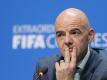 Gianni Infantino wird kritisiert von Mark Pieth (Quelle: SID-IMAGES/PIXATHLON)
<br>© 2016 SID